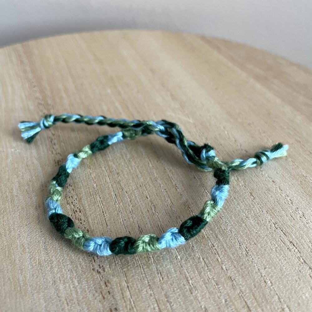Raisa Bracelet anklet trendy comfortable tie embroidery thread woven gift
